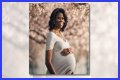 Stunning Pictures Of Michelle Obama When She Was Pregnant